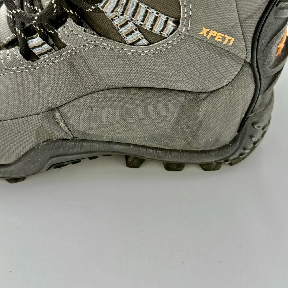 XPETI‎ Men's Gray Hiking Boots